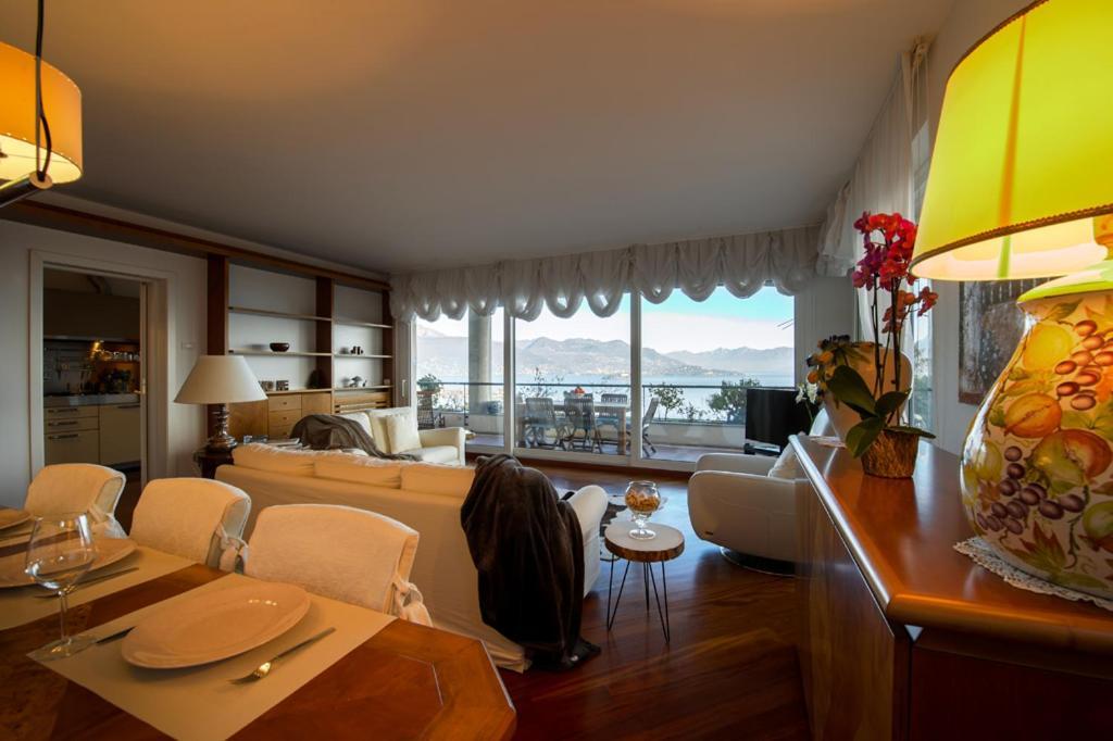Sana Luxury Apartment Stresa Exterior foto